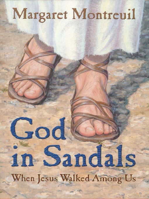 Cover image for God in Sandals